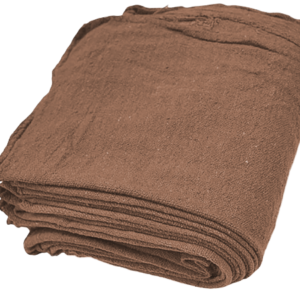 Dark Brown Wholesale Shop Rags