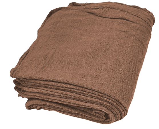 Wholesale Brown Auto-Mechanic Shop Towels Rags
