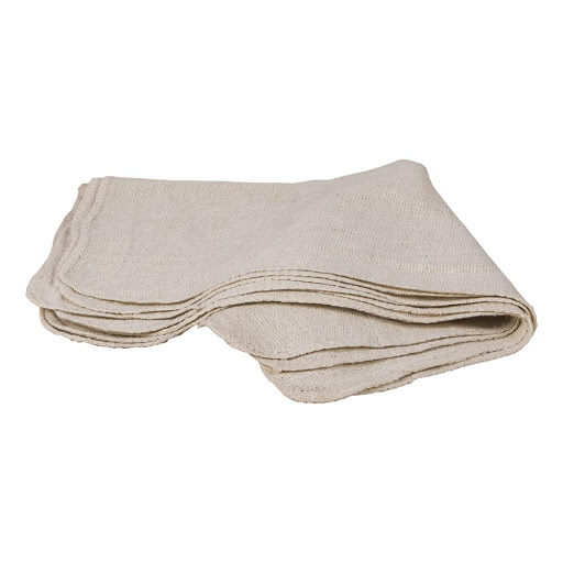 Shop Towels Cleaning Rags Home Office Cloth Natural Cotton 11 x