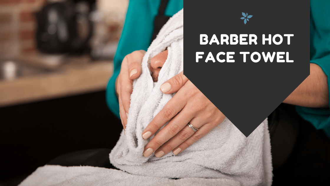 Barber Hot Face Towels