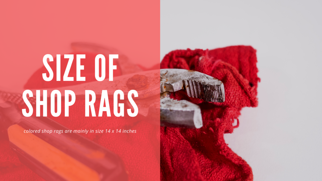 mechanic shop rags sizes of shop rags sizes of shop rags