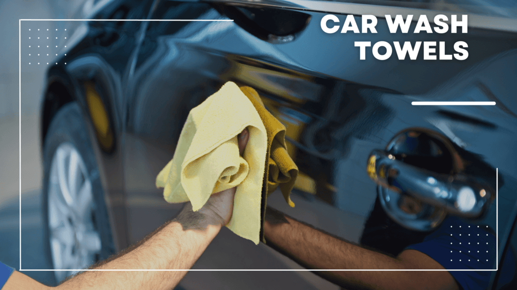 Car wash rags