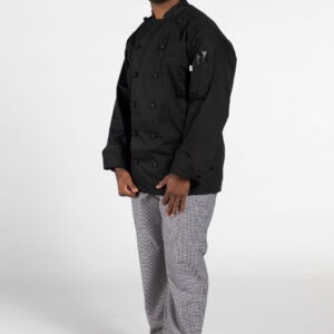 Executive Chef Coat Blk 4XL