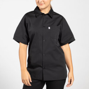 Classic Utility Shirt Black 6XL
