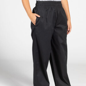 Classic Chef Pant 3" Blk 6XL