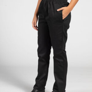 Classic Slim w/Mesh Pant Black 4XL