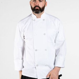 Chef Coat Wht 6XL