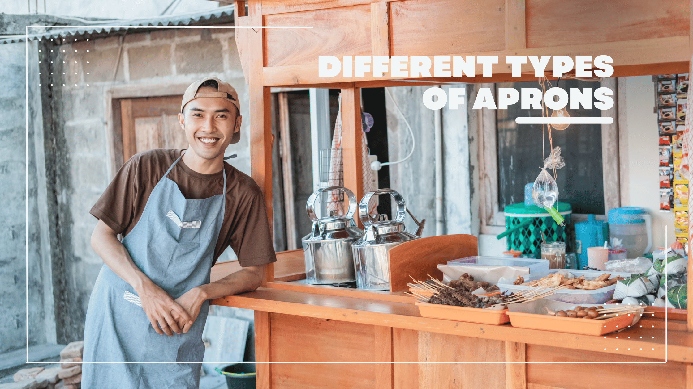 Different aprons best sale