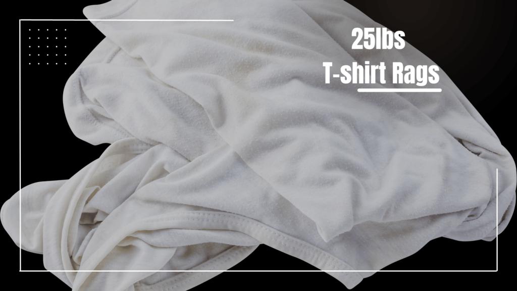 25lbs T-Shirt Rags