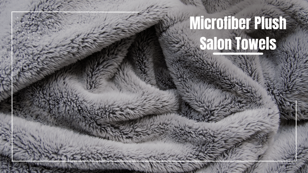 Microfiber Hair Salon Towels