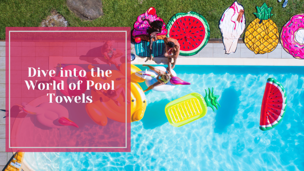 pool towels bulk