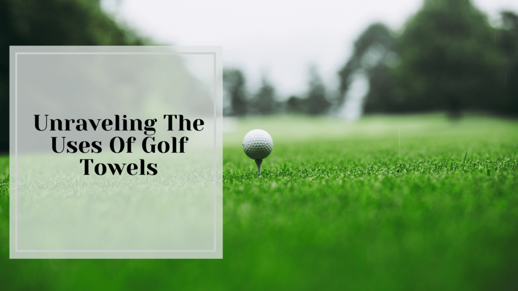 golf towels bulk