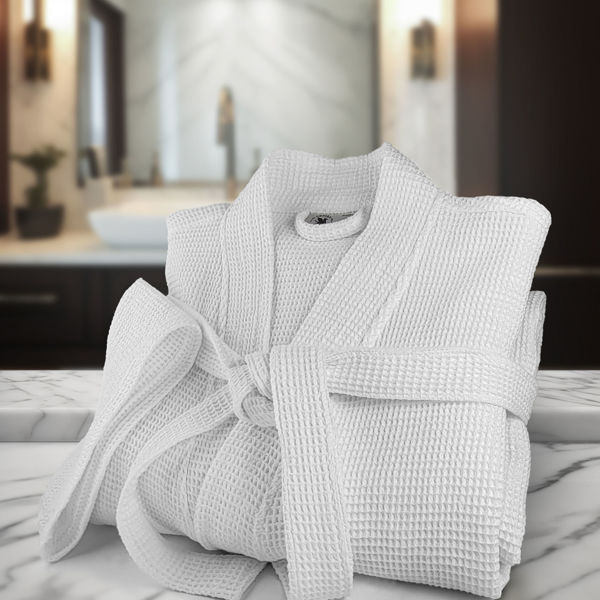 Young Pretty Girl In A White Dressing Gown And Towel On Her Head Brushing  Her Teeth While Bathing In The Bathroom Stock Photo - Download Image Now -  iStock