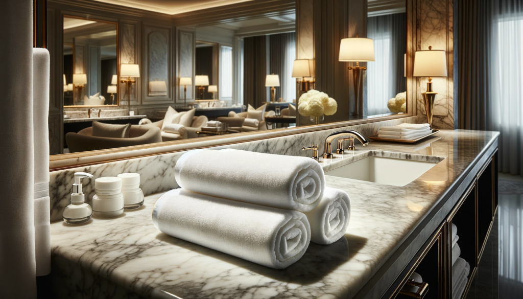 Why Choose 22x44 White Bath Towels for Hospitality