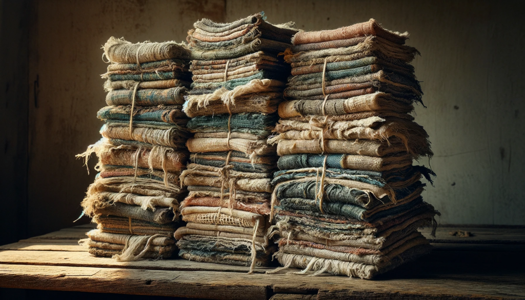 Why Choose Reclaimed Huck Rags for Cleaning