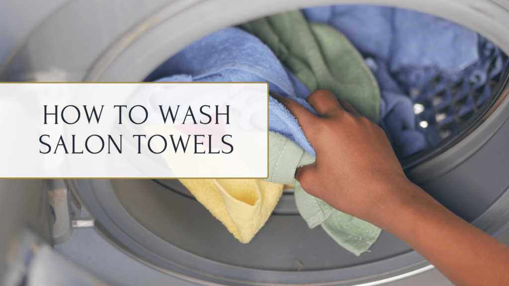 How to Wash Salon Towels