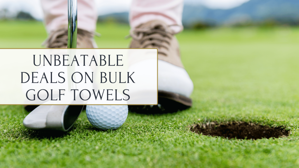 Unbeatable Deals on Bulk Golf Towels