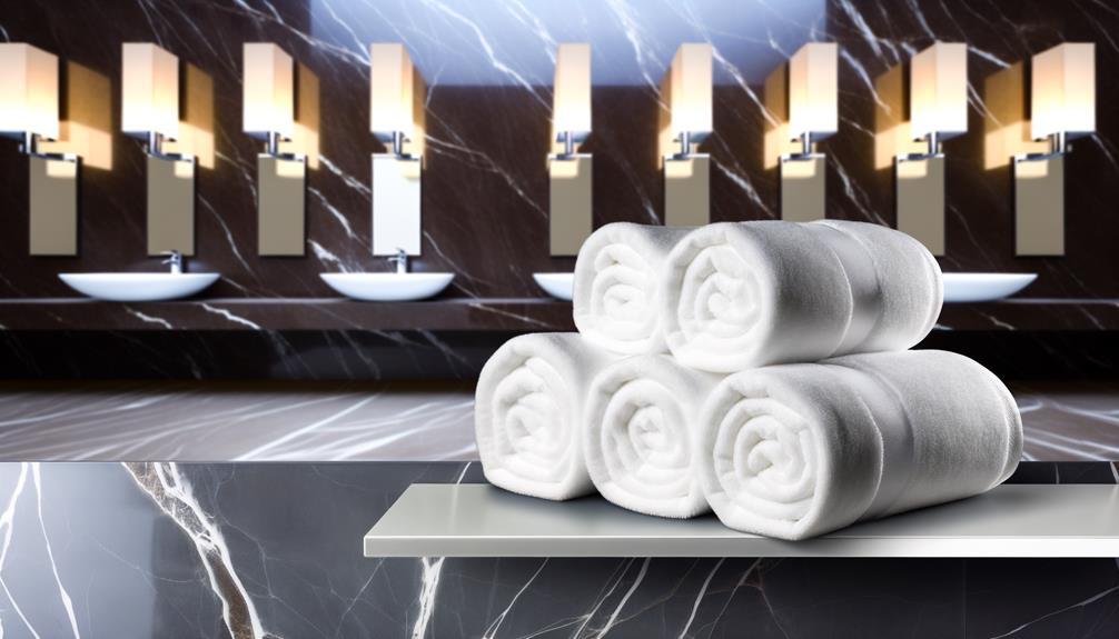 maintaining soft hotel towels