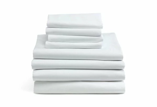 880145228558 54 X 75 X 15 | T-180 Motel Fitted Sheets No Iron Finish