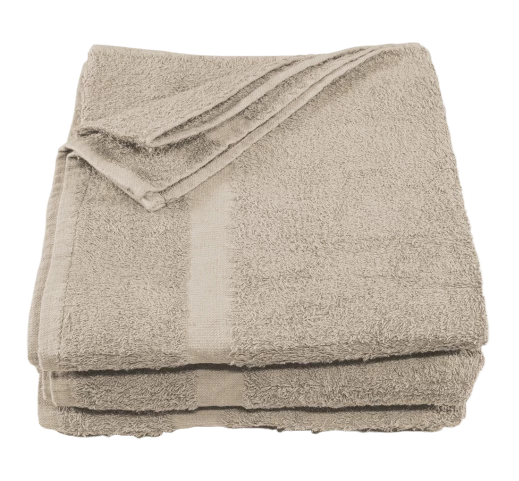 880225347063 36 X 68 Beige Deluxe Beach Lounge Pool Towels (100% Cotton) 20.lbs