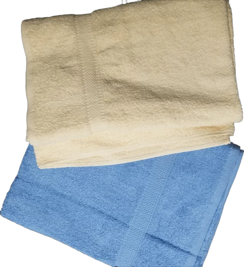880828644224 32 X 66 Blue Mist Beach Towels (100% Cotton) 18.lbs