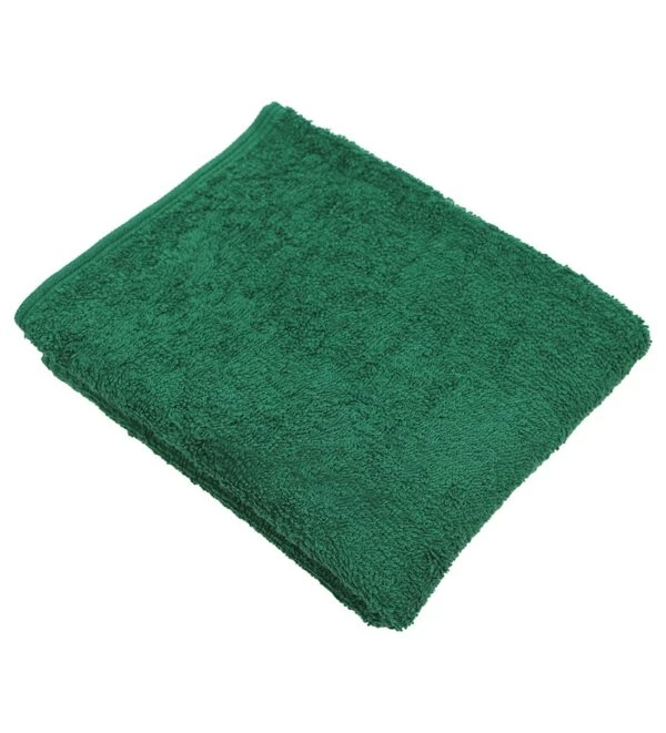 Hunter Green Nail Salon Hand Towels