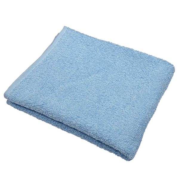 Light Blue Nail Salon Hand Towels