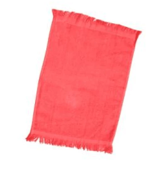 Hot Pink Fringed Towels
