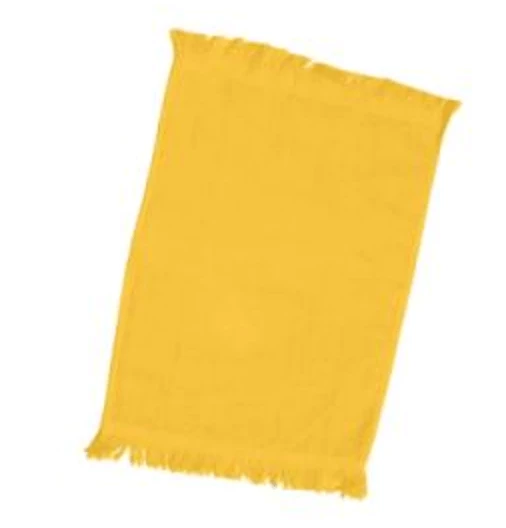 Yellow Fringed Towels