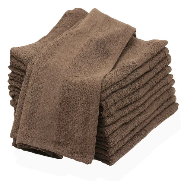 Brown Washcloths