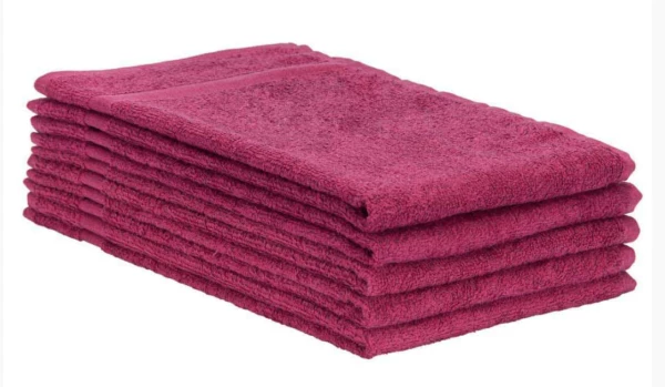 Burgundy Salon Towels