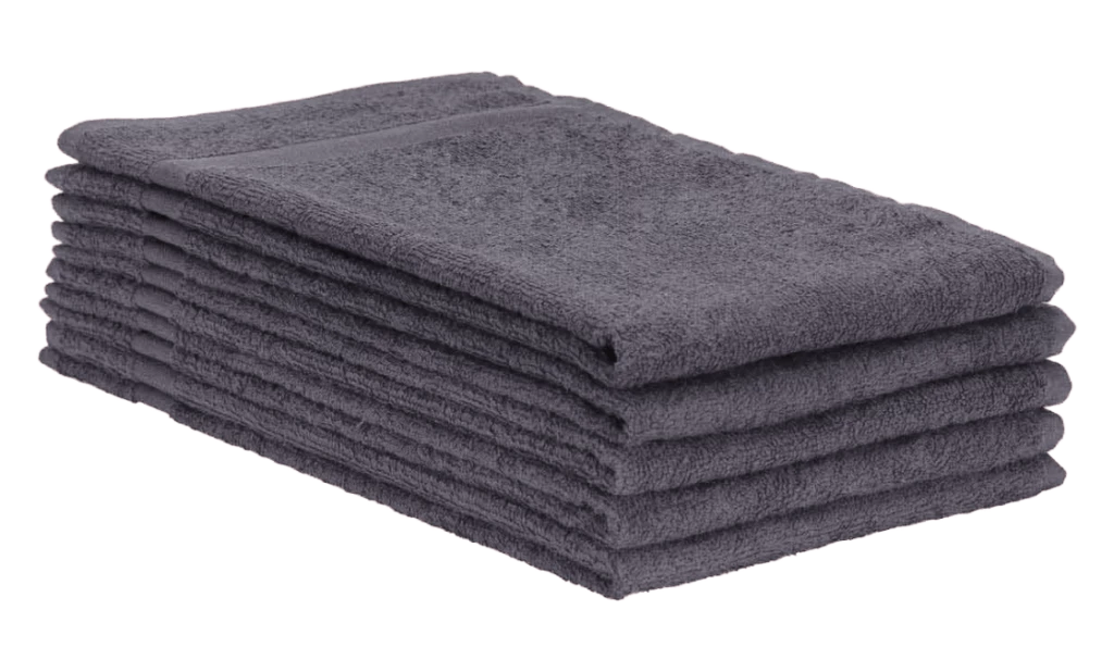 salon towels in bulk charcoal gray salon towels Charcoal Gray Salon Towels