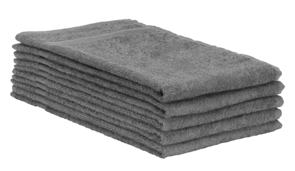Silver Gray Salon Towels