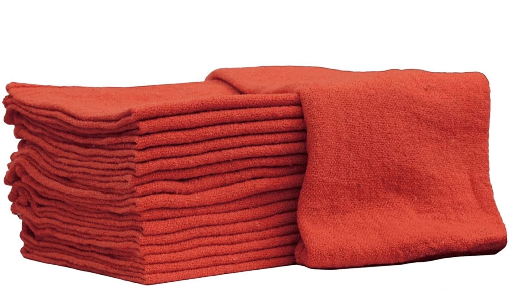 wholesale shop rags red shop rags Wholesale Shop Rags