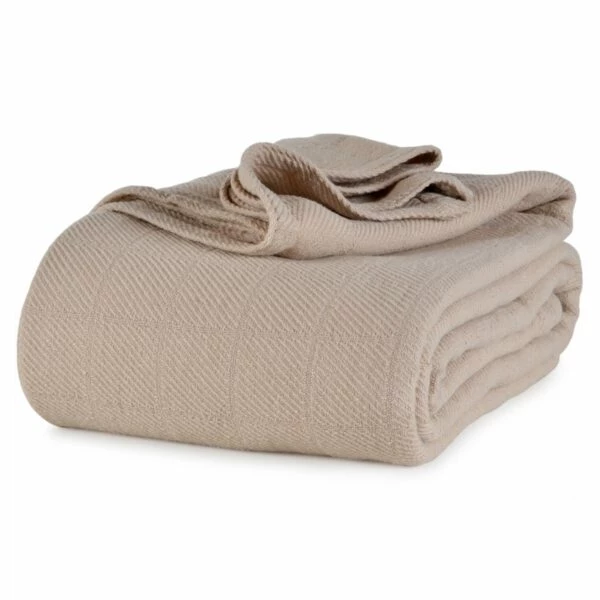 AllSoft Cotton Blanket Natural Allsoft Cotton Blanket | 280 GSM