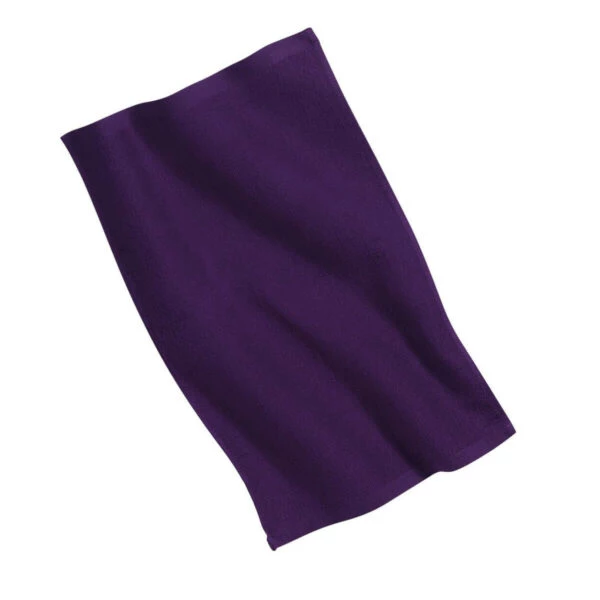 Purple Rally Towels
