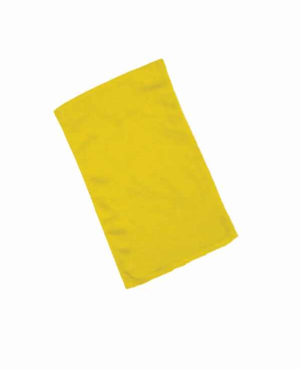 Yellow Rally Towels