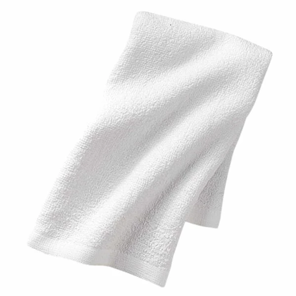 White Rally Towels