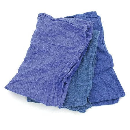 Simply Supplies  Huck Towel, Blue (case of 200)