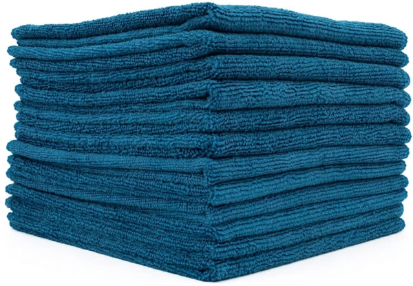 best-microfiber towels navy blue