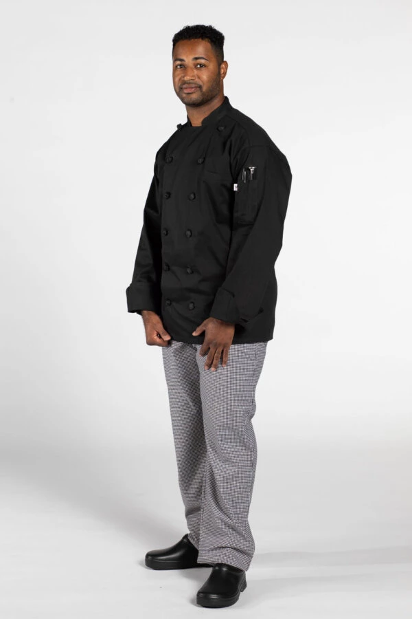 Executive Chef Coat Blk 4XL