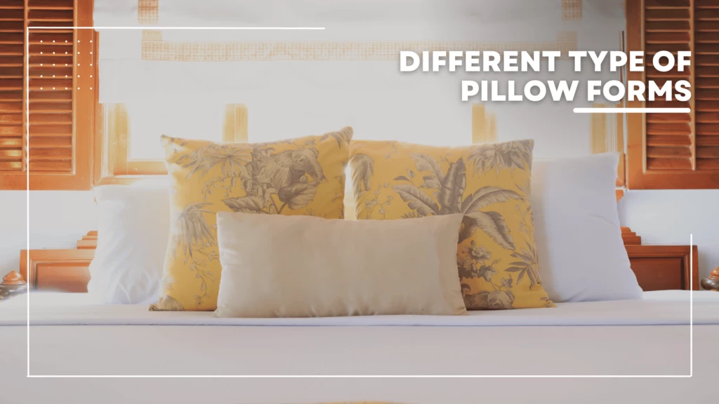 square pillow forms Different Type of pillow form Bulk Pillow Inserts