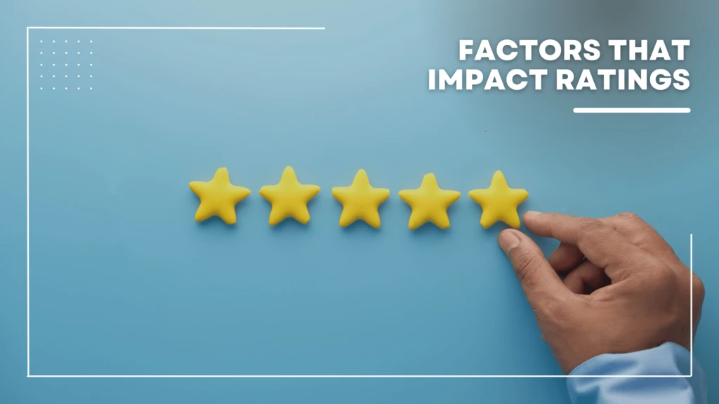 quality towels Factors That Impact Ratings airbnb reviews