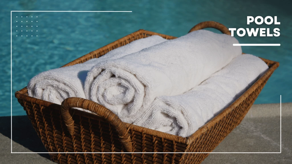 Wholesale Pool Towels Pool Towels White wholesale pool towels