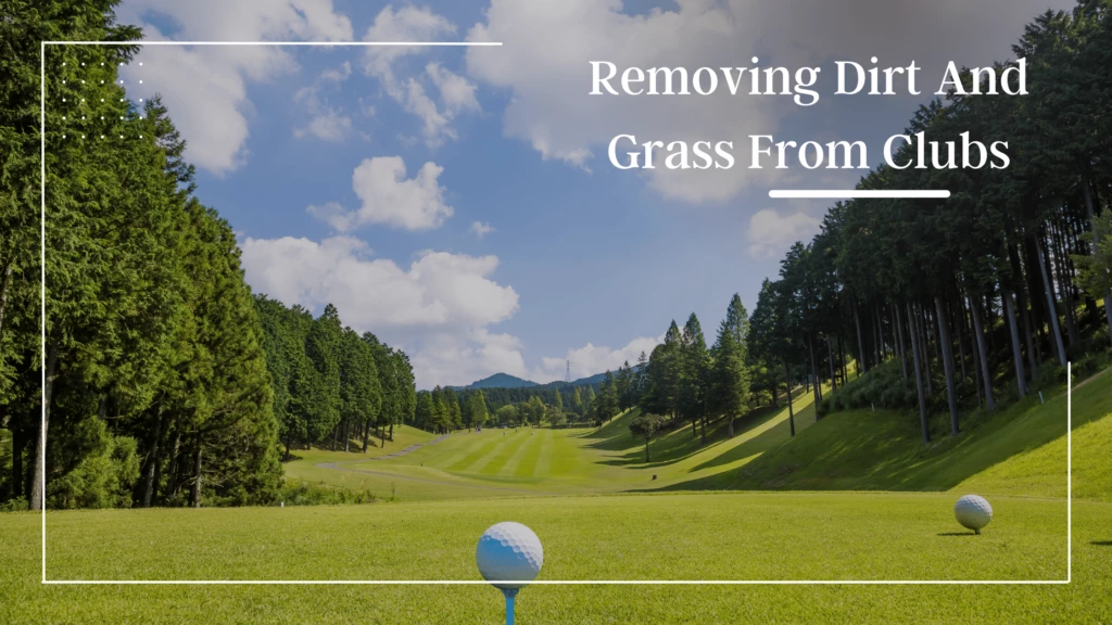 golf towel Removing Dirt And Grass From Clubs Golf Towel