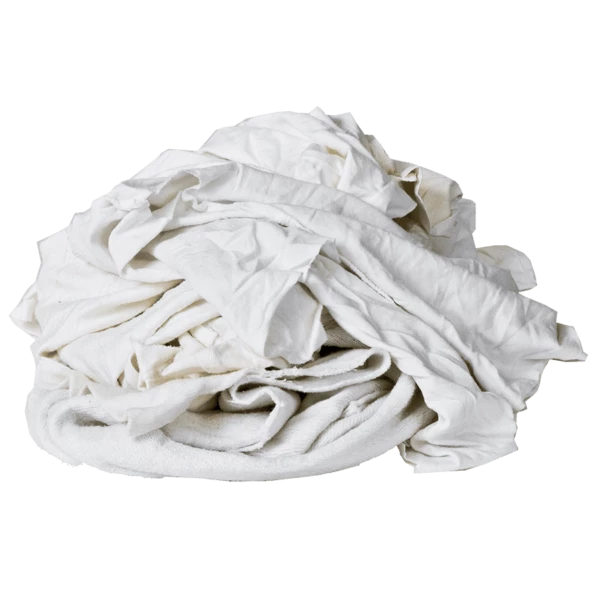 White Tshirt Rags