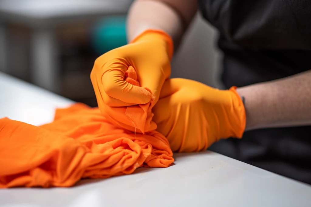 wash shop rags sbwcws A close up of a persons gloved hands carefully cleaning 1fef6a2e 84a9 46f8 a2c6 40fd9ac7a862 wash shop rags