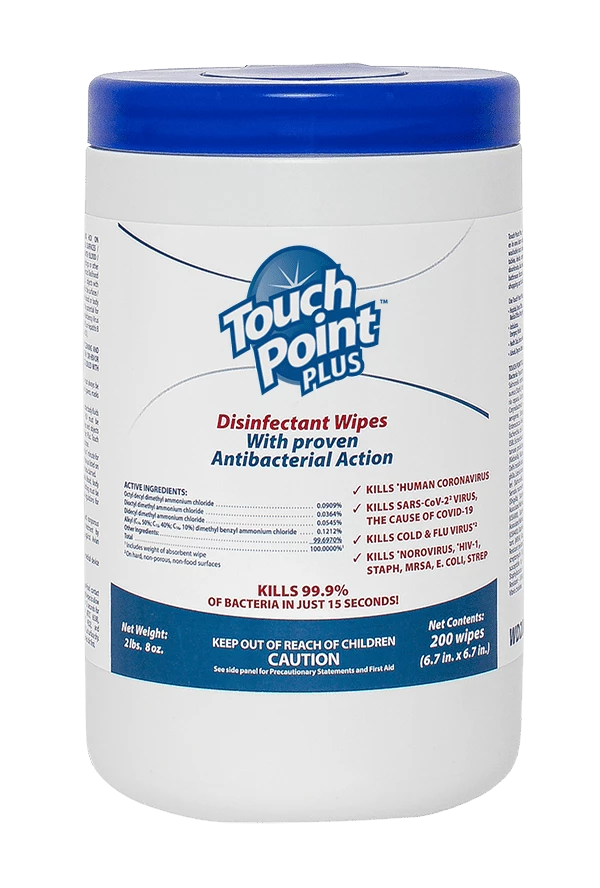 Disinfectant Wipes Canister